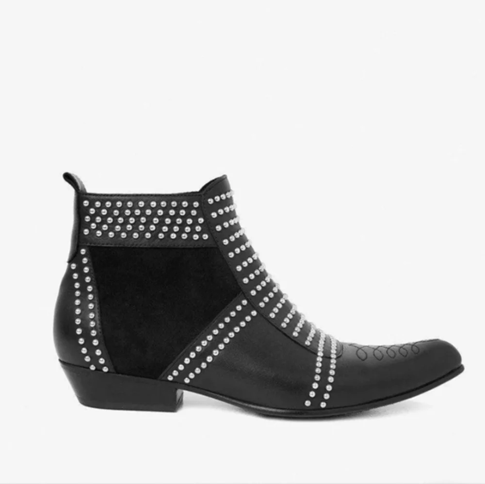ANINE BING CHARLIE BOOT BLACK‎